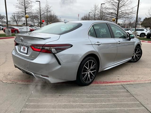 used 2022 Toyota Camry car, priced at $20,801