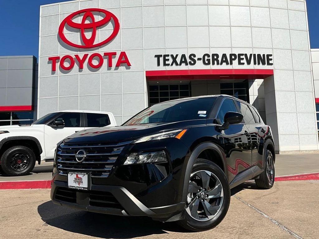 used 2024 Nissan Rogue car, priced at $20,401