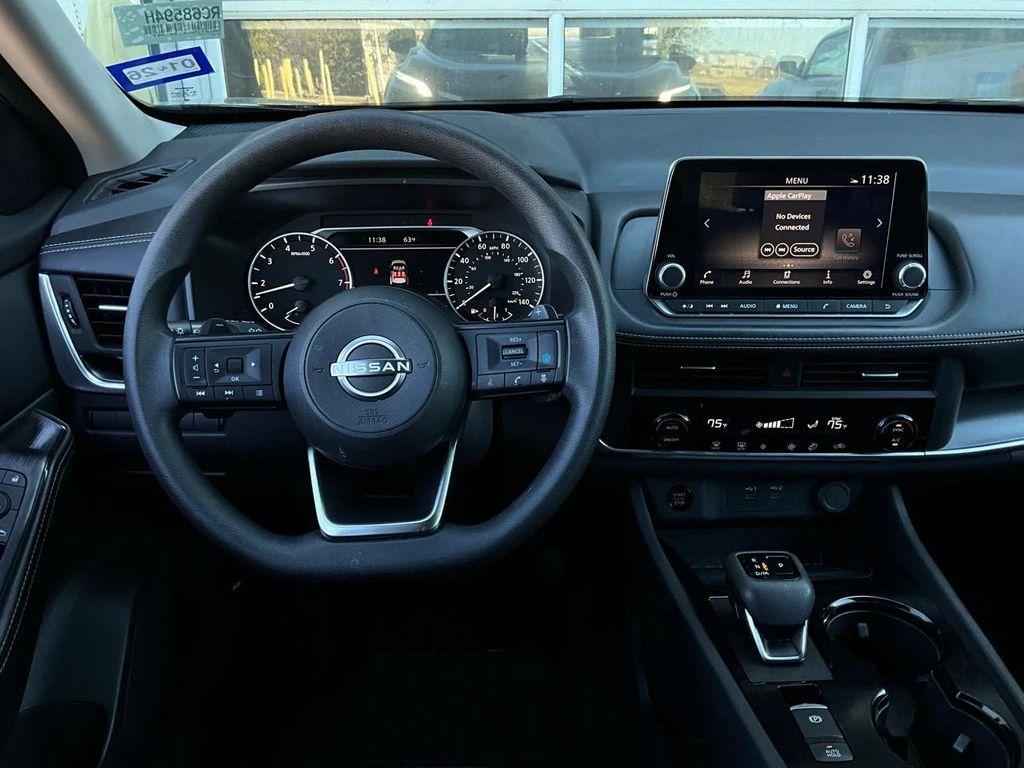 used 2024 Nissan Rogue car, priced at $20,401
