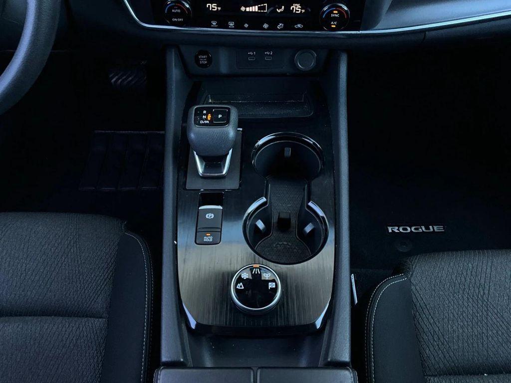 used 2024 Nissan Rogue car, priced at $20,401