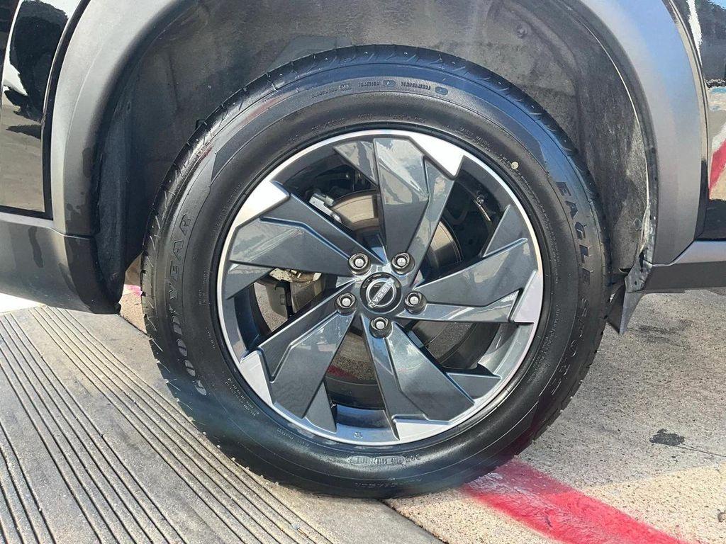 used 2024 Nissan Rogue car, priced at $20,401