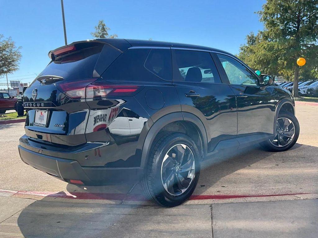 used 2024 Nissan Rogue car, priced at $20,401