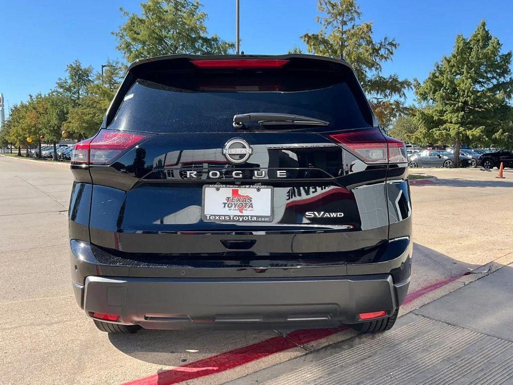 used 2024 Nissan Rogue car, priced at $20,401