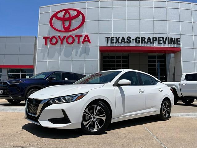 used 2023 Nissan Sentra car, priced at $16,501
