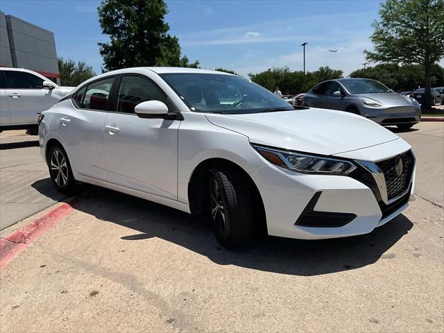 used 2023 Nissan Sentra car, priced at $16,501