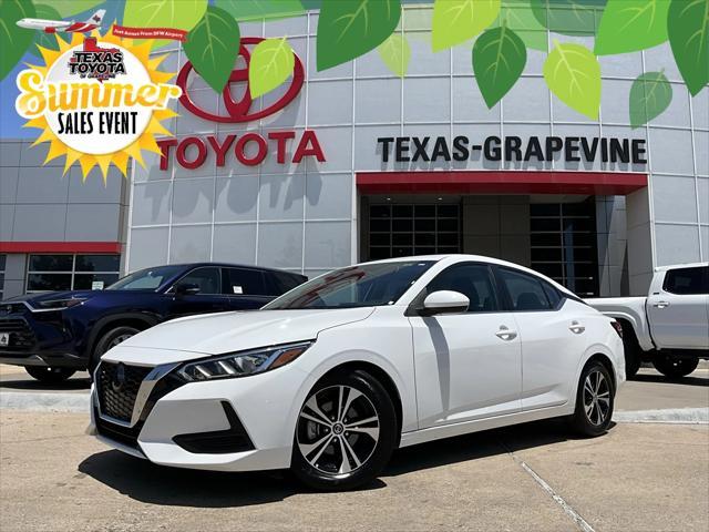 used 2023 Nissan Sentra car, priced at $16,501