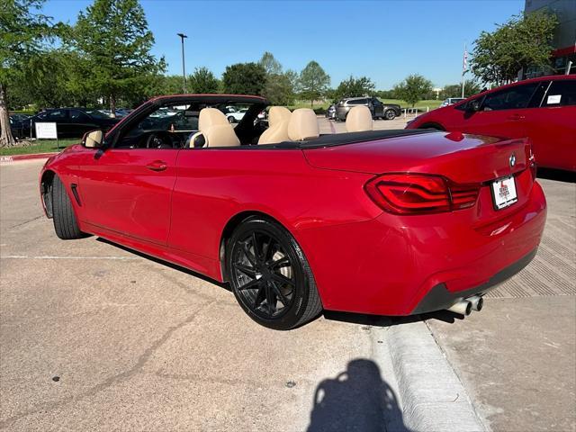 used 2018 BMW 430 car, priced at $13,901