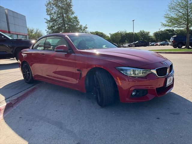 used 2018 BMW 430 car, priced at $13,901