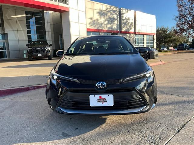 new 2025 Toyota Corolla Hybrid car, priced at $29,796