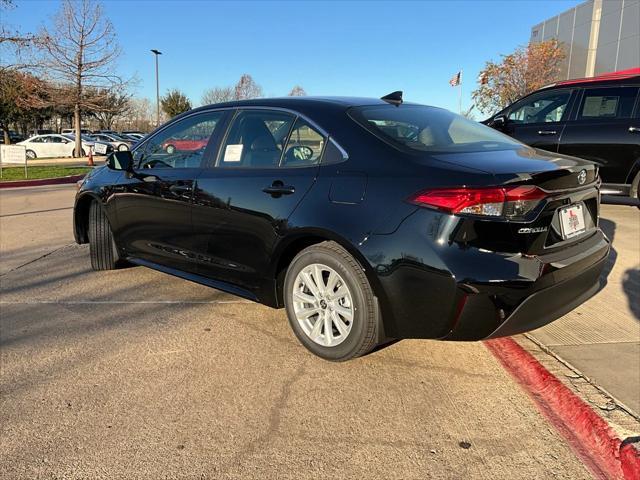 new 2025 Toyota Corolla Hybrid car, priced at $29,796