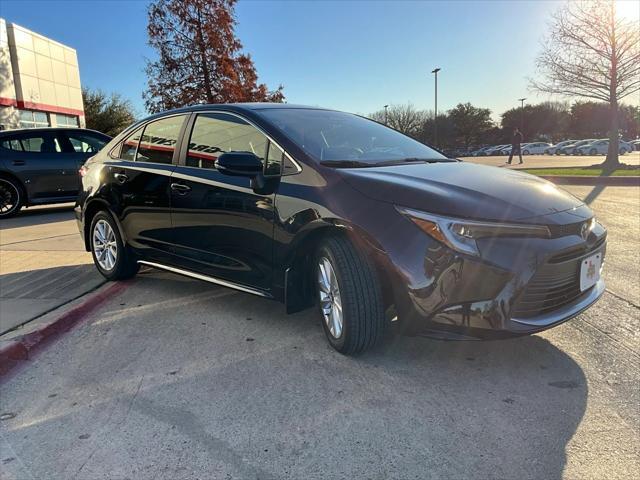 new 2025 Toyota Corolla Hybrid car, priced at $29,796