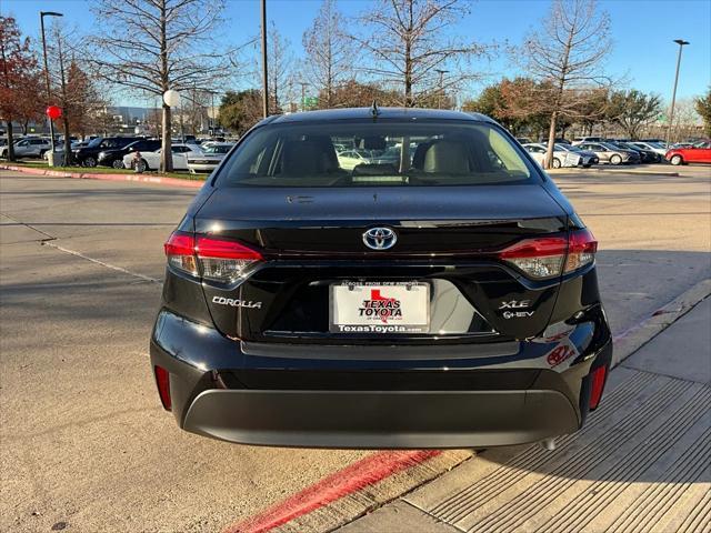 new 2025 Toyota Corolla Hybrid car, priced at $29,796