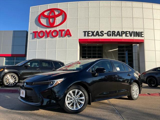 new 2025 Toyota Corolla Hybrid car, priced at $29,796