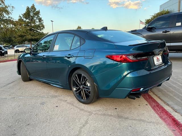 new 2025 Toyota Camry car, priced at $40,111