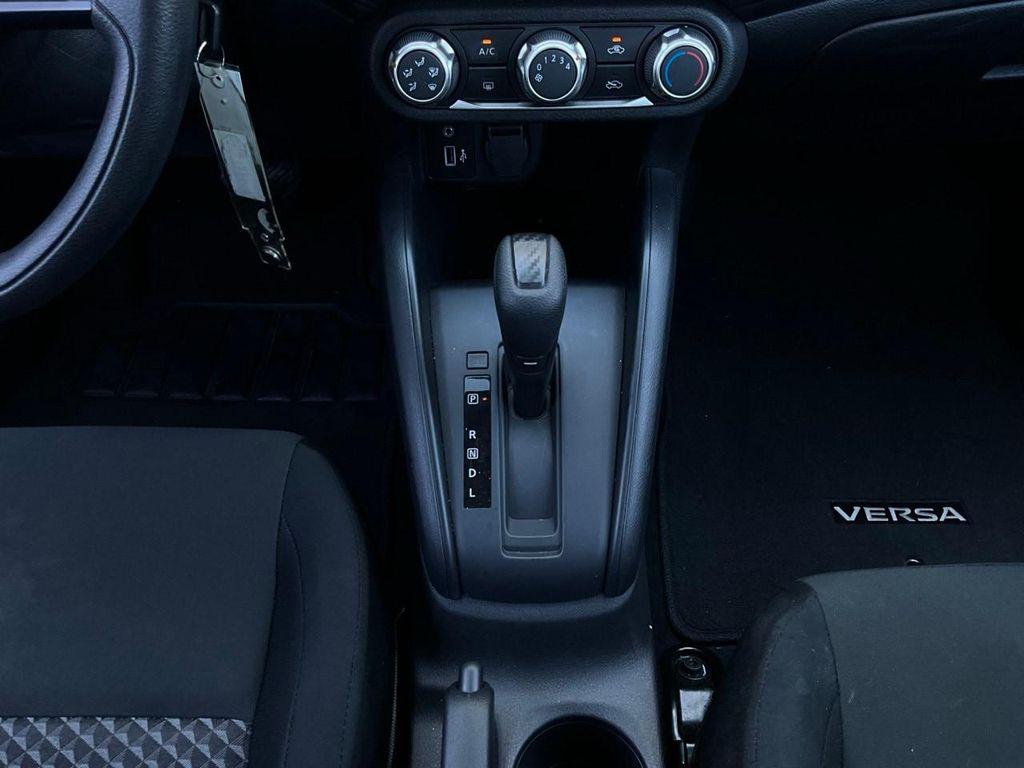 used 2024 Nissan Versa car, priced at $13,901