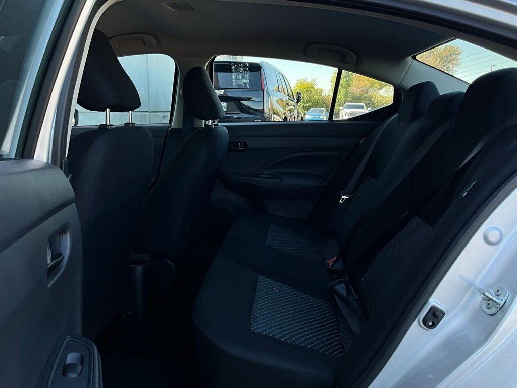 used 2024 Nissan Versa car, priced at $13,901