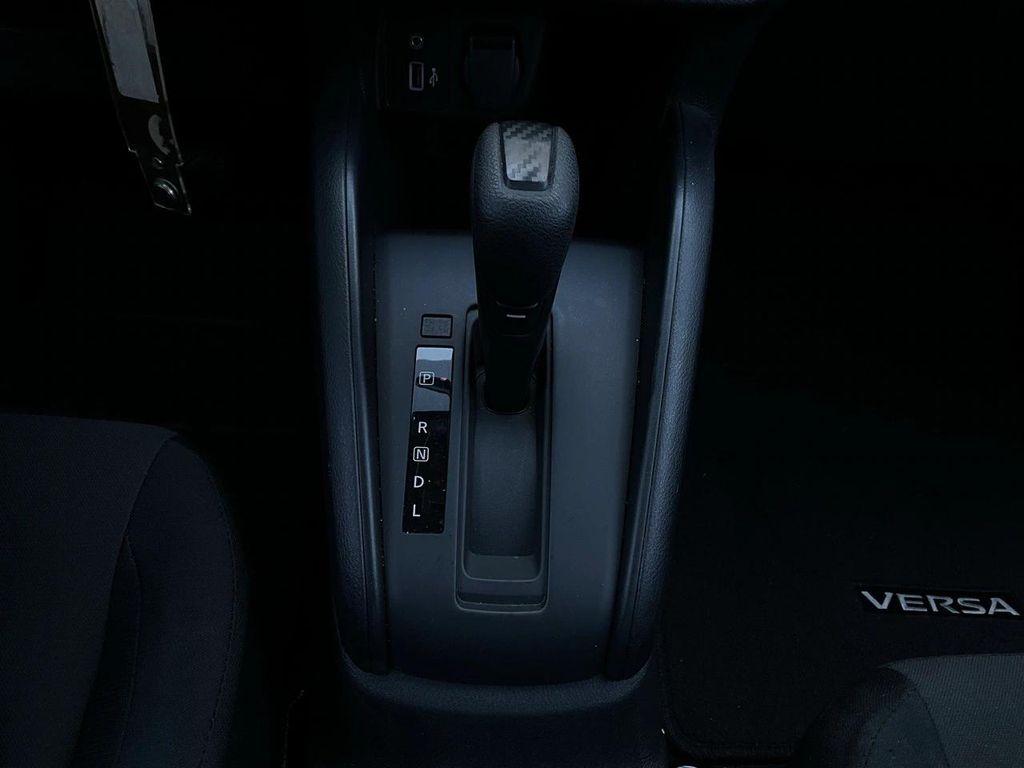 used 2024 Nissan Versa car, priced at $13,901