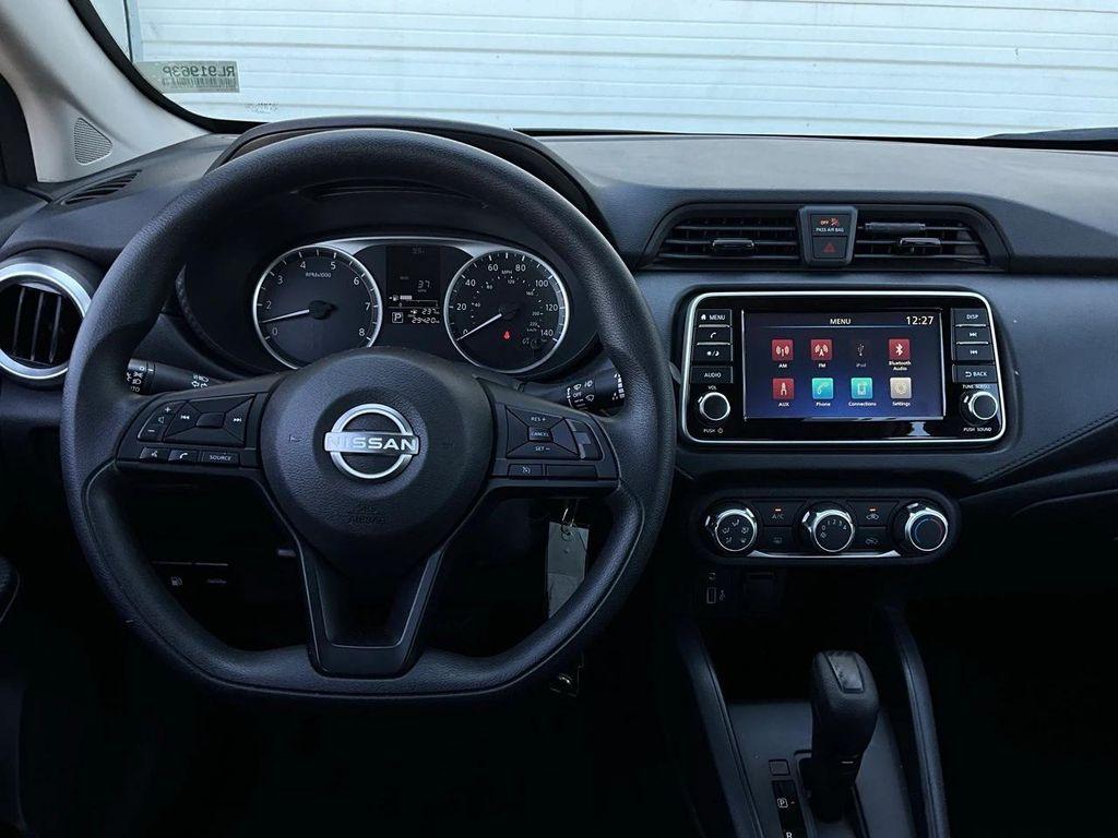 used 2024 Nissan Versa car, priced at $13,901