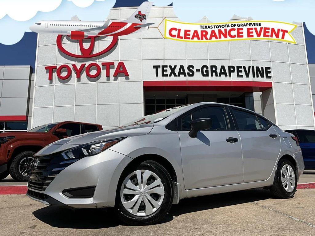 used 2024 Nissan Versa car, priced at $13,901