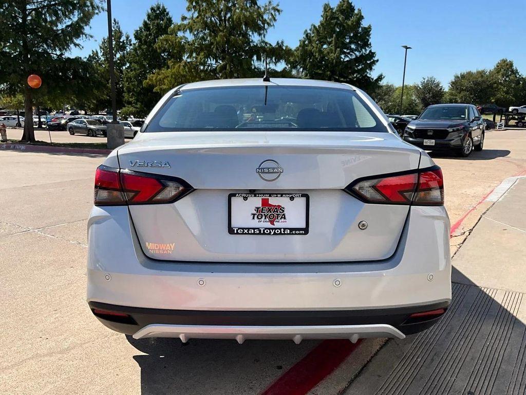used 2024 Nissan Versa car, priced at $13,901