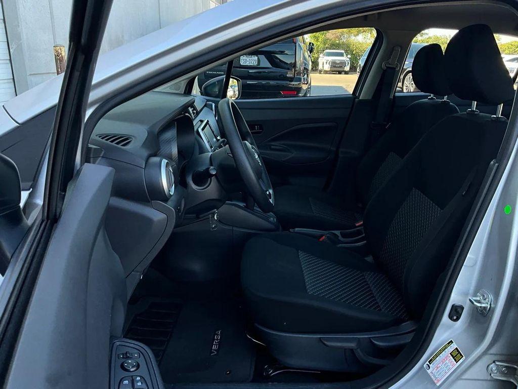 used 2024 Nissan Versa car, priced at $13,901