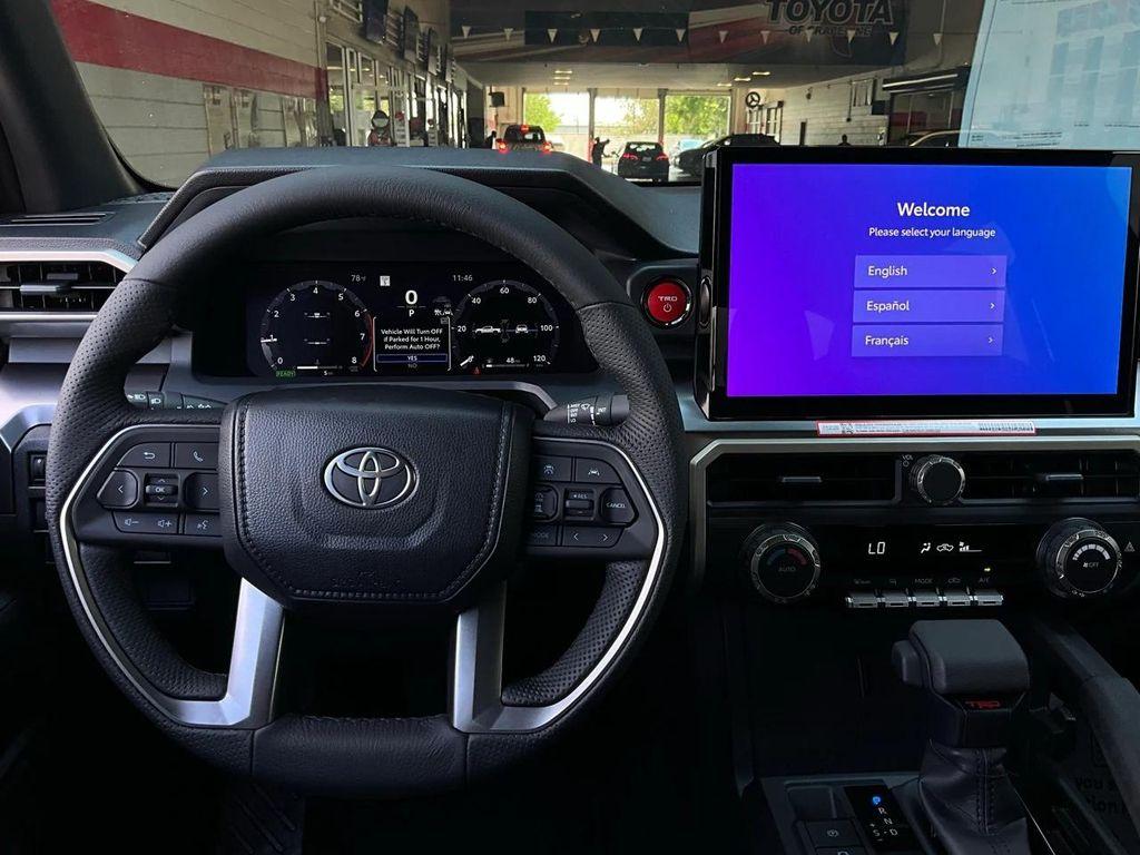 new 2025 Toyota Tacoma car, priced at $50,297