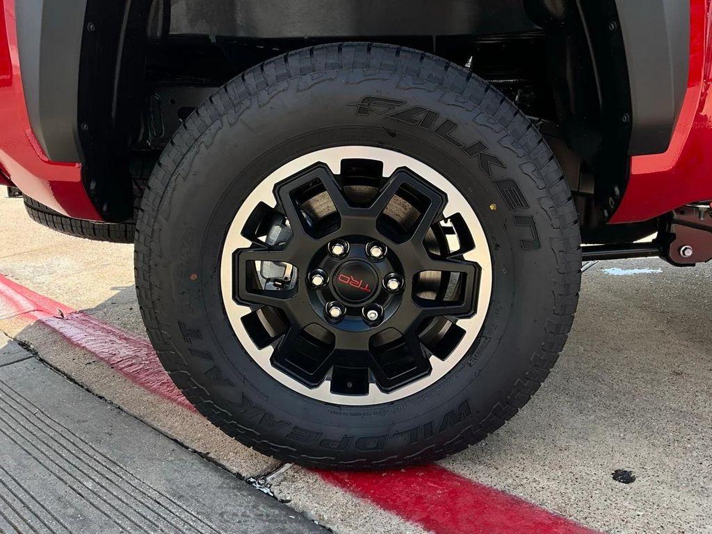 new 2025 Toyota Tacoma car, priced at $50,297