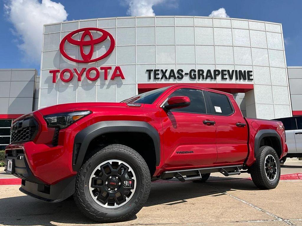 new 2025 Toyota Tacoma car, priced at $50,297