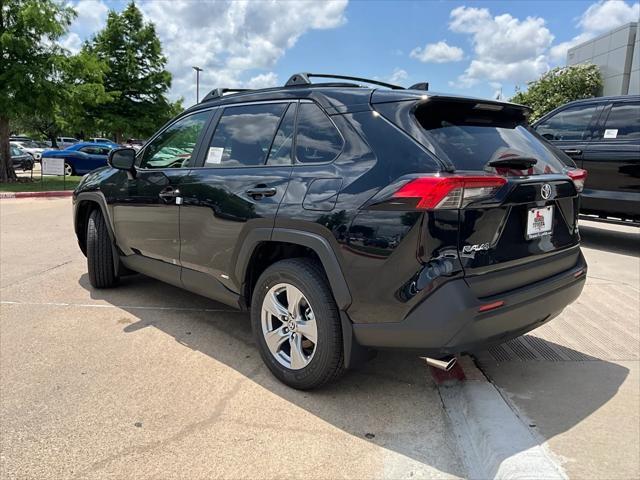 new 2025 Toyota RAV4 Hybrid car, priced at $34,388