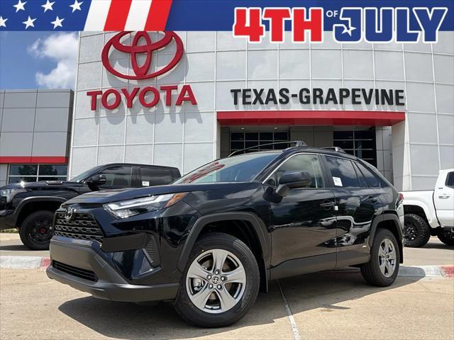 new 2025 Toyota RAV4 Hybrid car, priced at $34,388