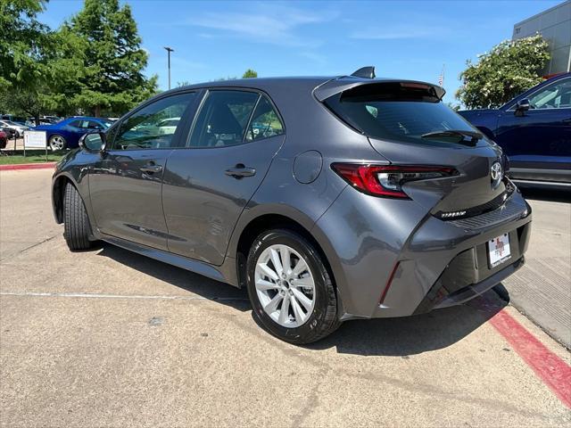 used 2025 Toyota Corolla car, priced at $25,901
