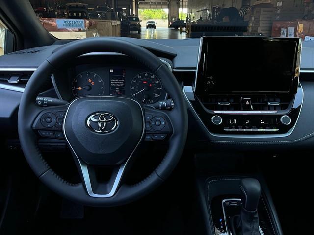 used 2025 Toyota Corolla car, priced at $25,901