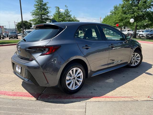 used 2025 Toyota Corolla car, priced at $25,901