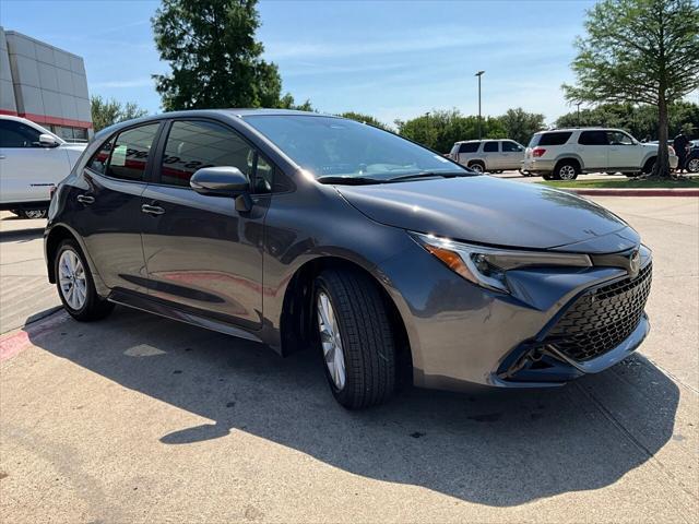 used 2025 Toyota Corolla car, priced at $25,901