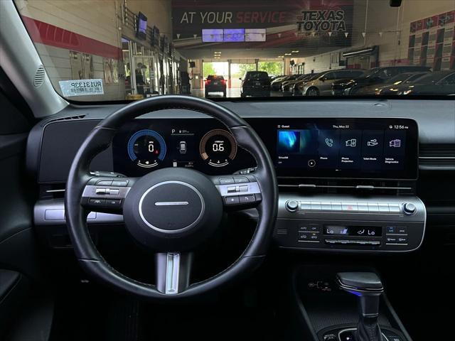 used 2024 Hyundai Kona car, priced at $19,901