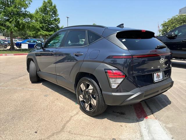 used 2024 Hyundai Kona car, priced at $19,901