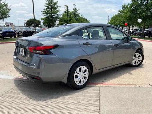 used 2024 Nissan Versa car, priced at $13,901