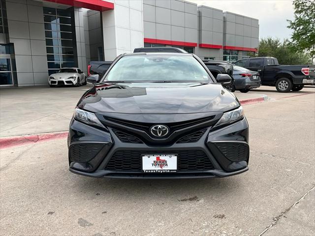 used 2024 Toyota Camry car, priced at $23,901