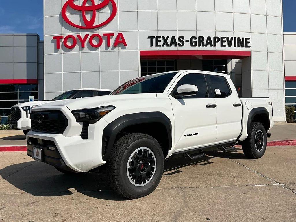new 2025 Toyota Tacoma car, priced at $45,373