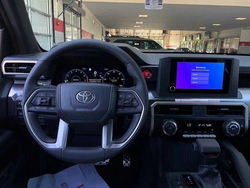 new 2025 Toyota Tacoma car, priced at $46,376
