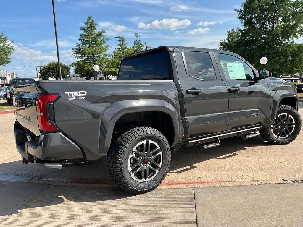 new 2025 Toyota Tacoma car, priced at $46,376