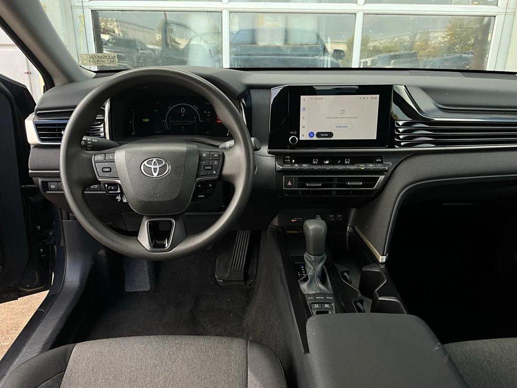 used 2025 Toyota Camry car, priced at $25,501
