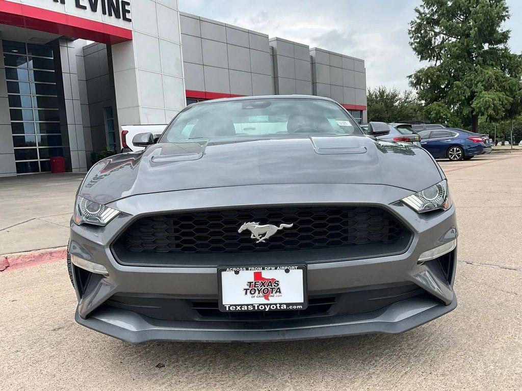 used 2023 Ford Mustang car, priced at $25,501
