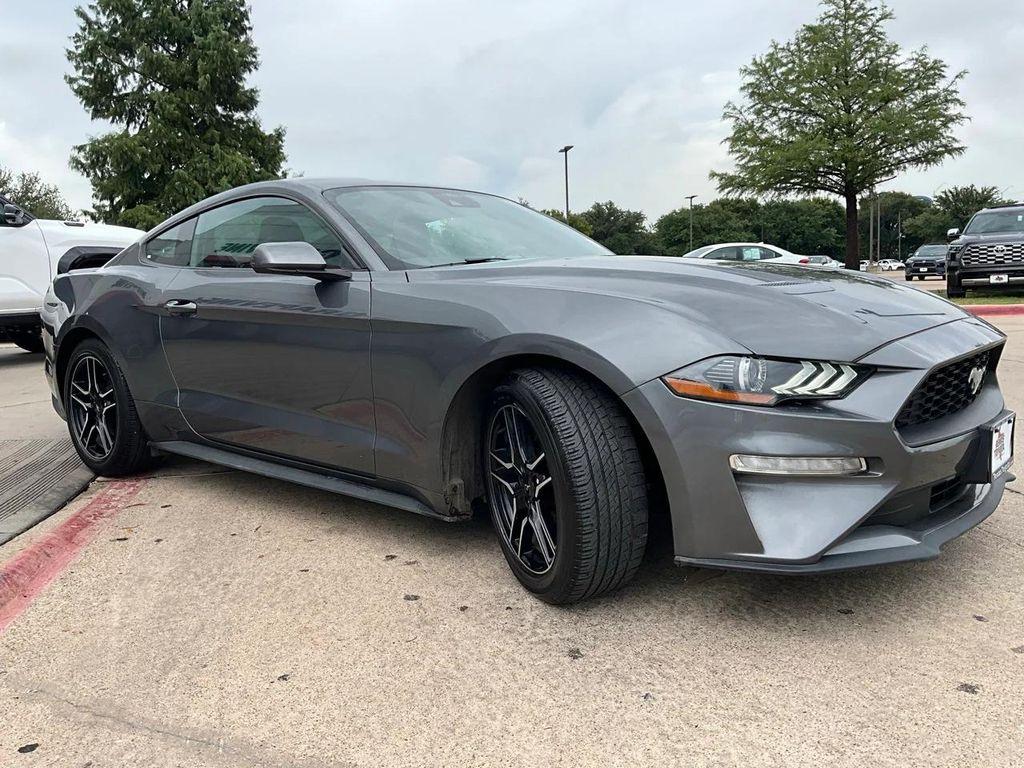 used 2023 Ford Mustang car, priced at $25,501