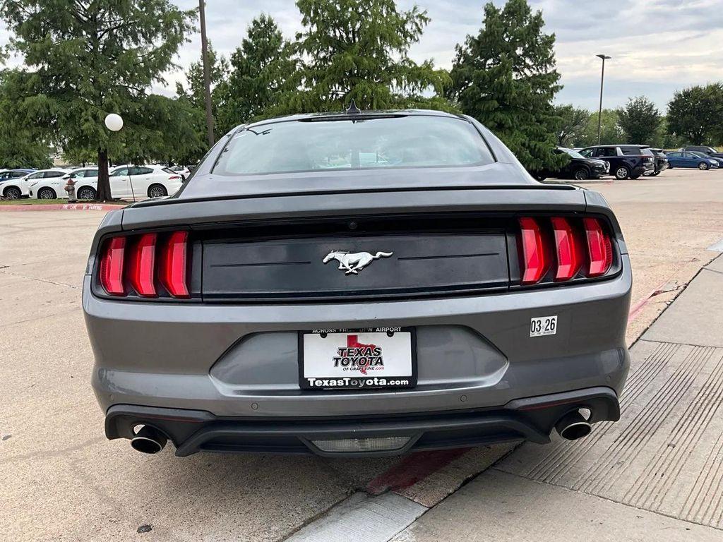 used 2023 Ford Mustang car, priced at $25,501