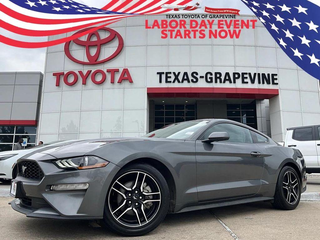 used 2023 Ford Mustang car, priced at $25,501