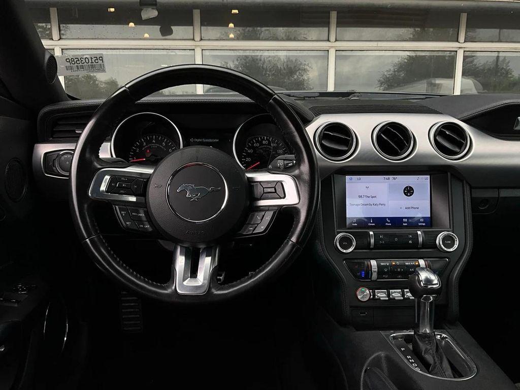 used 2023 Ford Mustang car, priced at $25,501