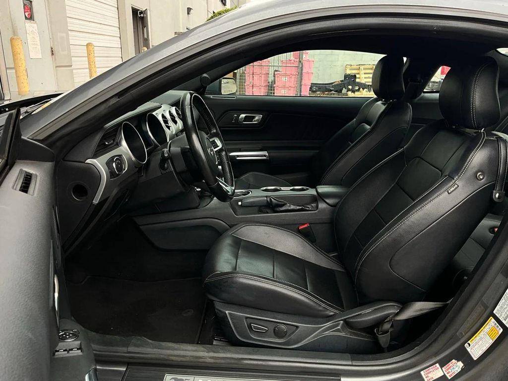 used 2023 Ford Mustang car, priced at $25,501
