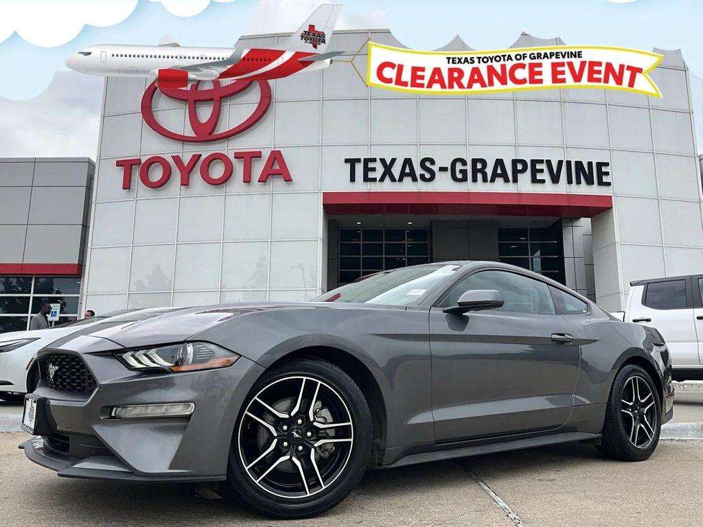 used 2023 Ford Mustang car, priced at $24,901