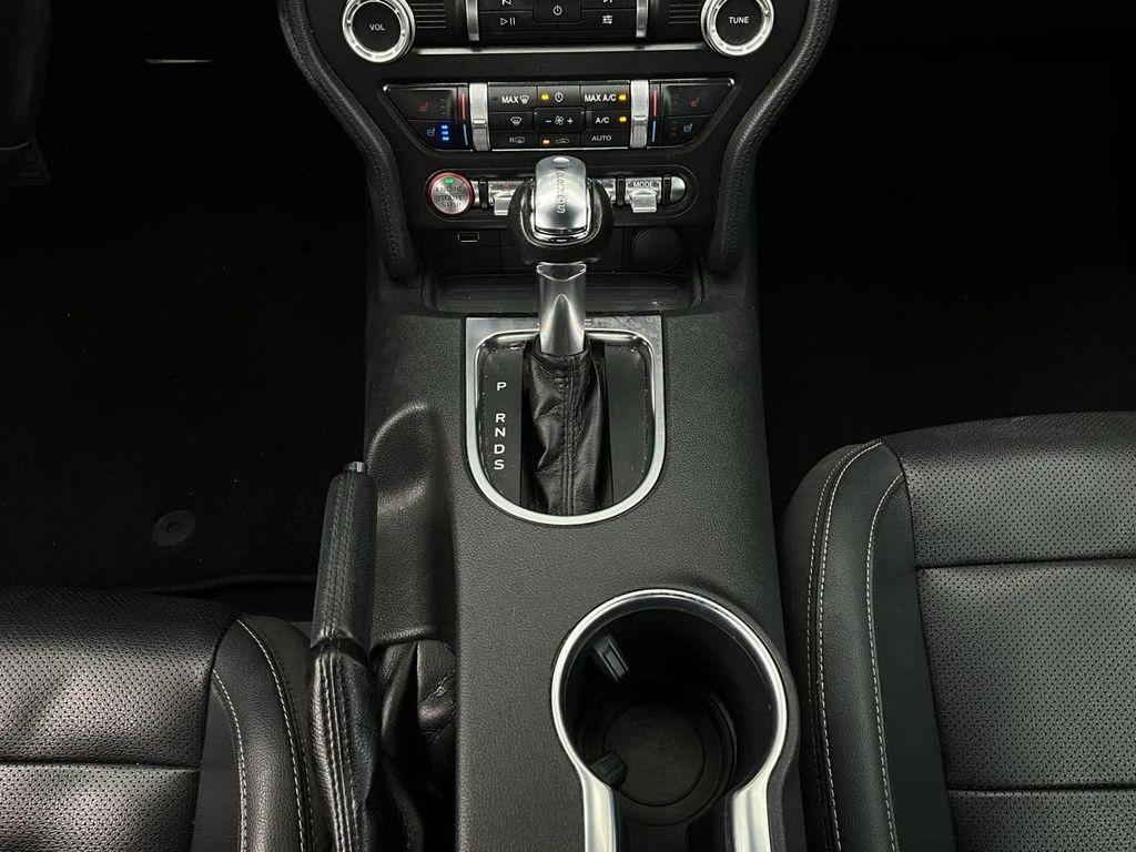 used 2023 Ford Mustang car, priced at $25,501